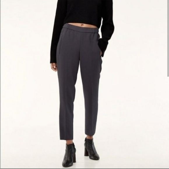 Wilfred Darontal Pant in Gray (Size 6) - Picture 1 of 15